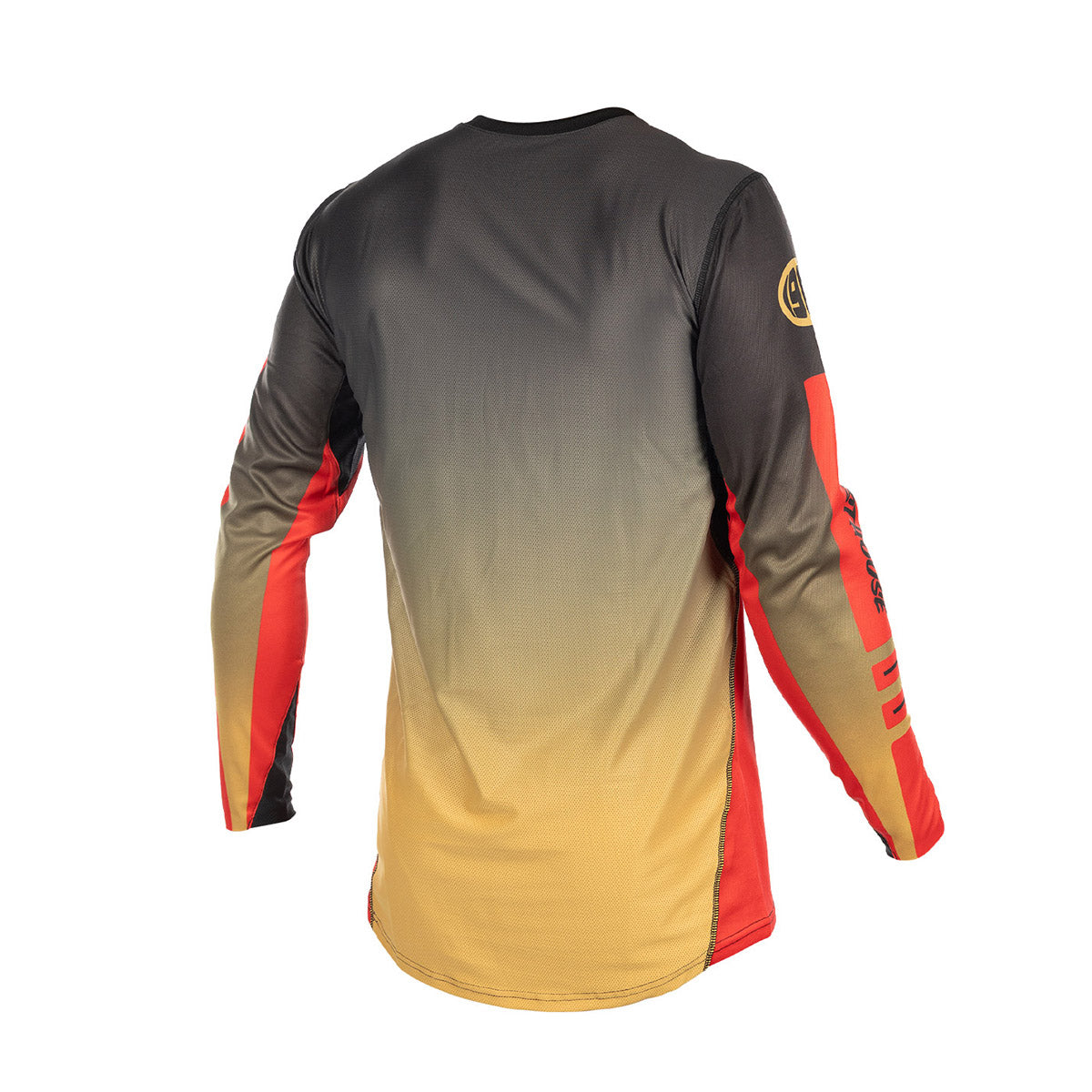 Fasthouse Elrod React Jugendtrikot – Racing Rot/Schwarz
