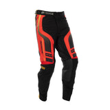 Fasthouse Elrod React Jugendhose – Racing Rot/Schwarz