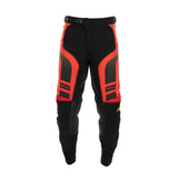 Fasthouse Elrod React Jugendhose – Racing Rot/Schwarz
