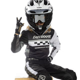 Guante Fasthouse Speed Style Atomic Youth - Negro