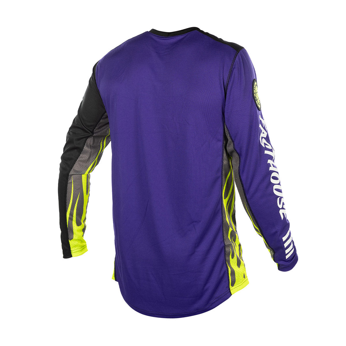 Fasthouse Grindhouse Grimm Youth Jersey - FH Purple/Black
