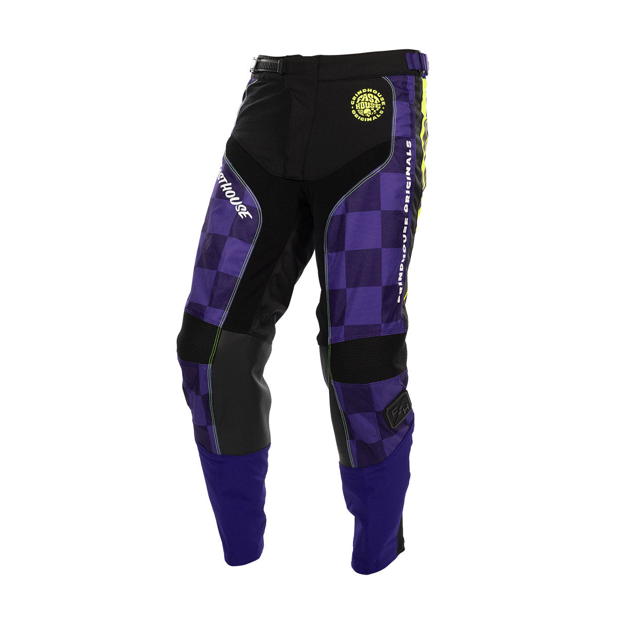 Fasthouse Grindhouse Grimm Youth Pant - FH Purple/Black