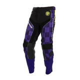 Fasthouse Grindhouse Grimm Youth Pant - FH Purple/Black