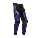 Fasthouse Grindhouse Grimm Youth Pant - FH Purple/Black