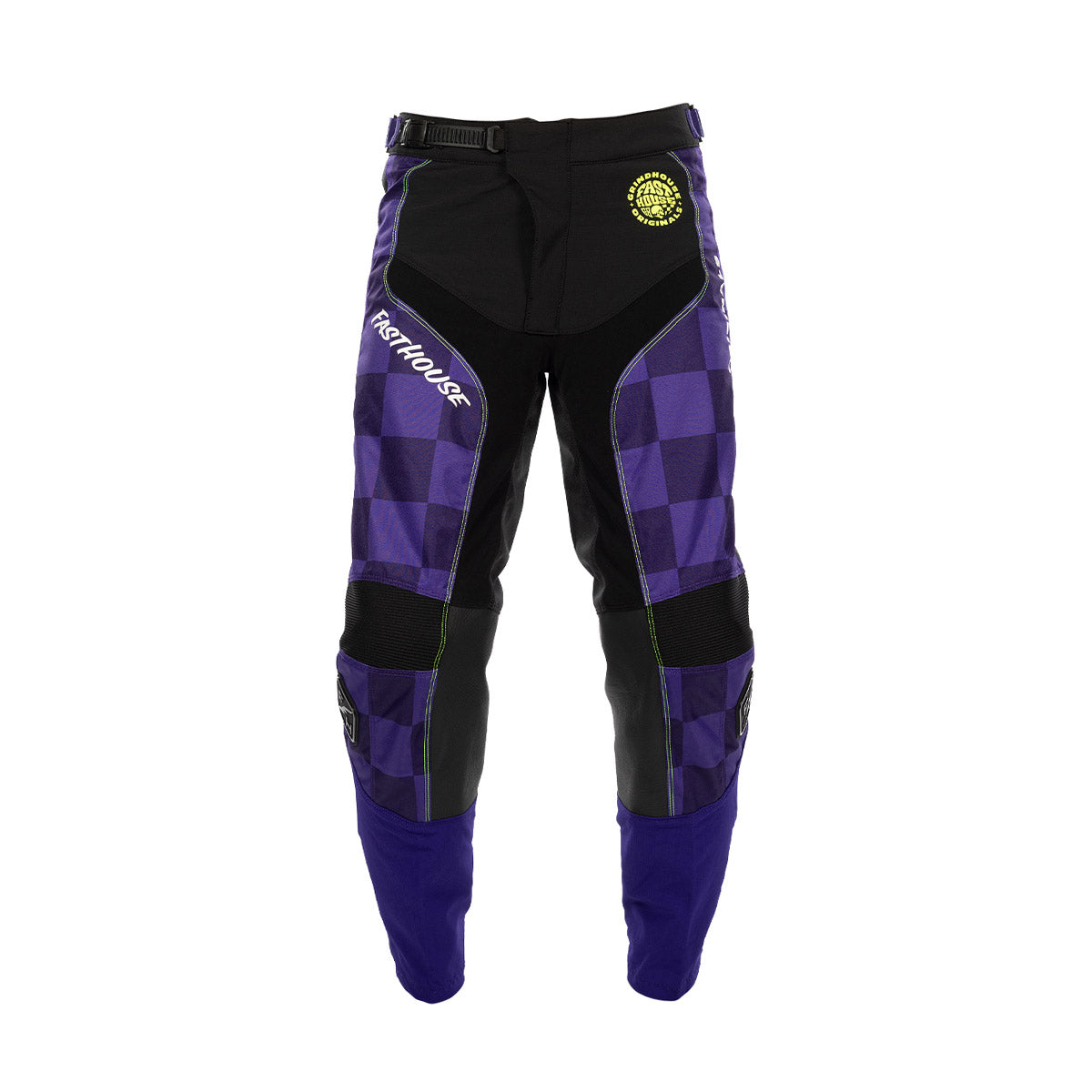 Fasthouse Grindhouse Grimm Youth Pant - FH Purple/Black