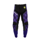 Fasthouse Grindhouse Grimm Youth Pant - FH Purple/Black