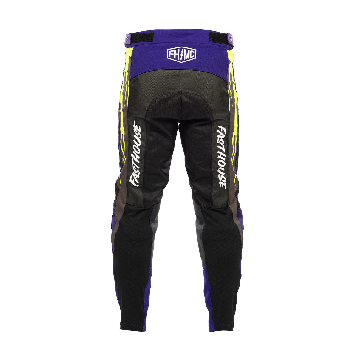 Fasthouse Grindhouse Grimm Youth Pant - FH Purple/Black