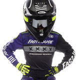 Fasthouse Grindhouse Grimm Jersey - FH Paars/Zwart