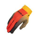 Guante Juvenil Fasthouse Vapor React - Rojo Carreras/Negro