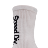 Fox Racing 8" Ranger Sock Worldwide White