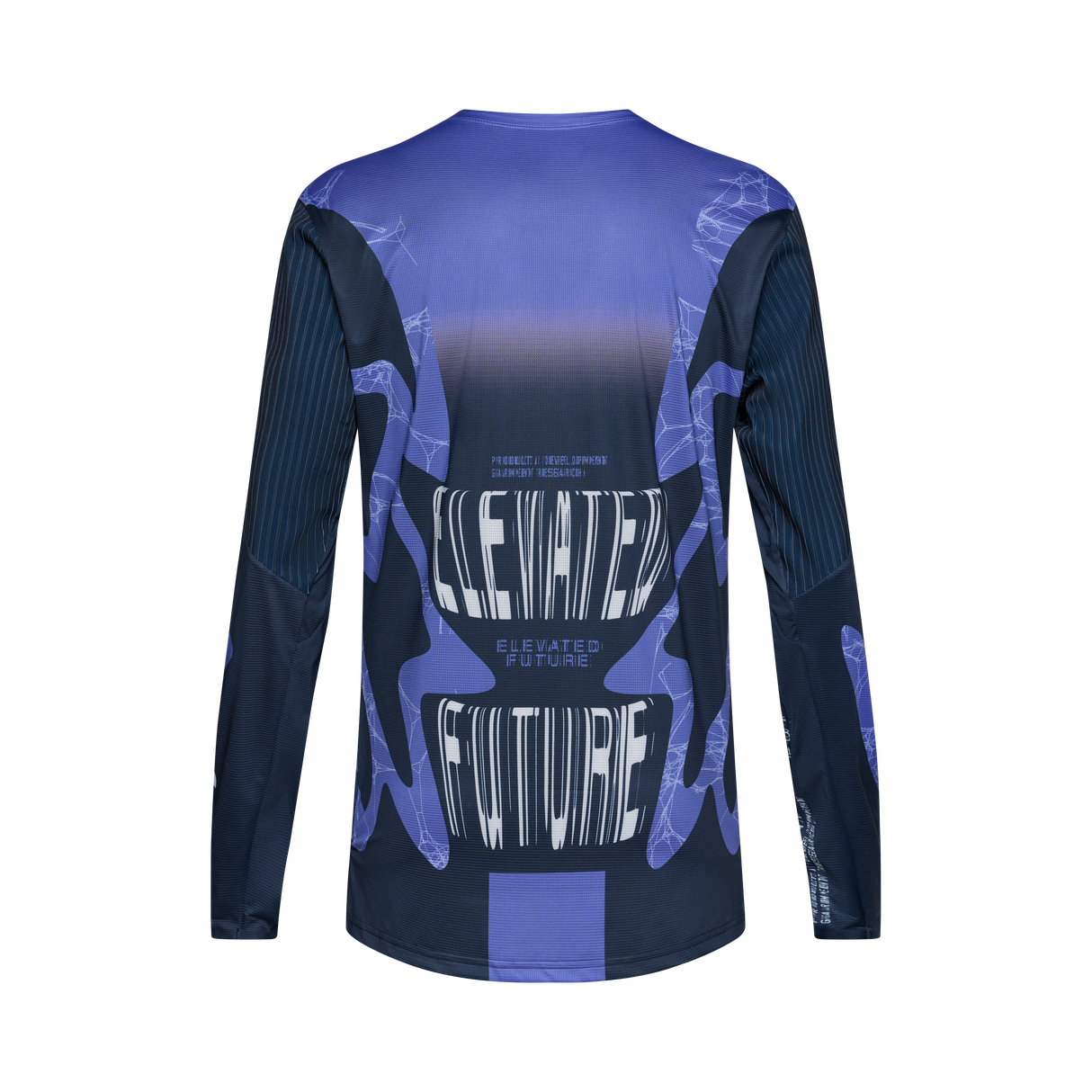 Fox Racing Flexair Long Sleeve Jersey Diffuse Special Edition Blueberry