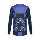 Fox Racing Flexair Long Sleeve Jersey Diffuse Special Edition Blueberry