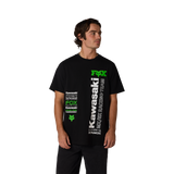 Camiseta Original Fox Racing Kawi 195 Negra