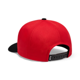 Fox Racing Youth Icon Snapback Hat Red