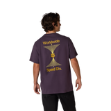 Fox Racing IMAGE Print 195 Original T-Shirt Plum Perfect