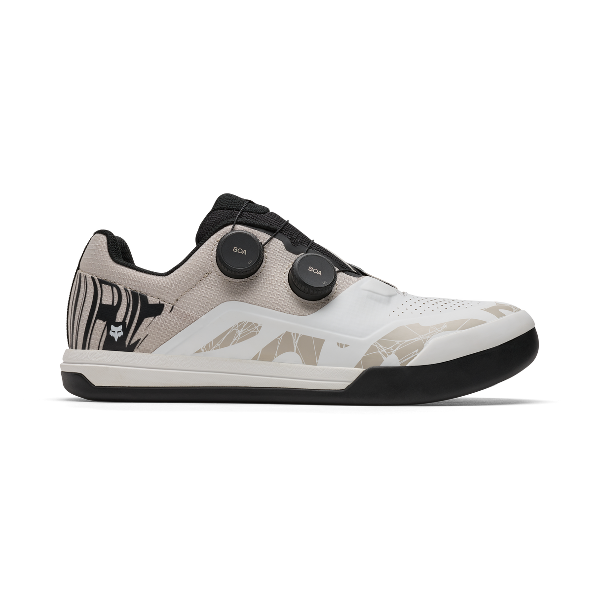 Fox Racing Union Boa Flat Shoe Diffuse Special Edition Chalk