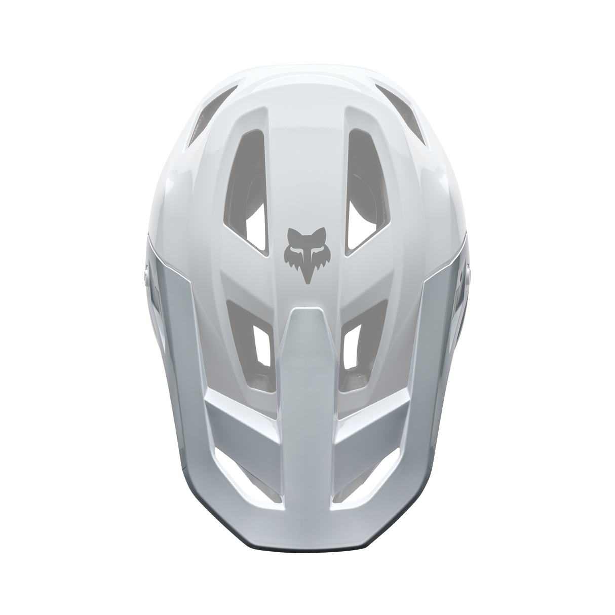 Visière Casque 24 Rampage Fox Racing Blanche