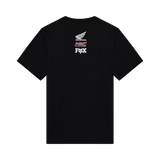 T-shirt surdimensionné Fox Racing Honda noir