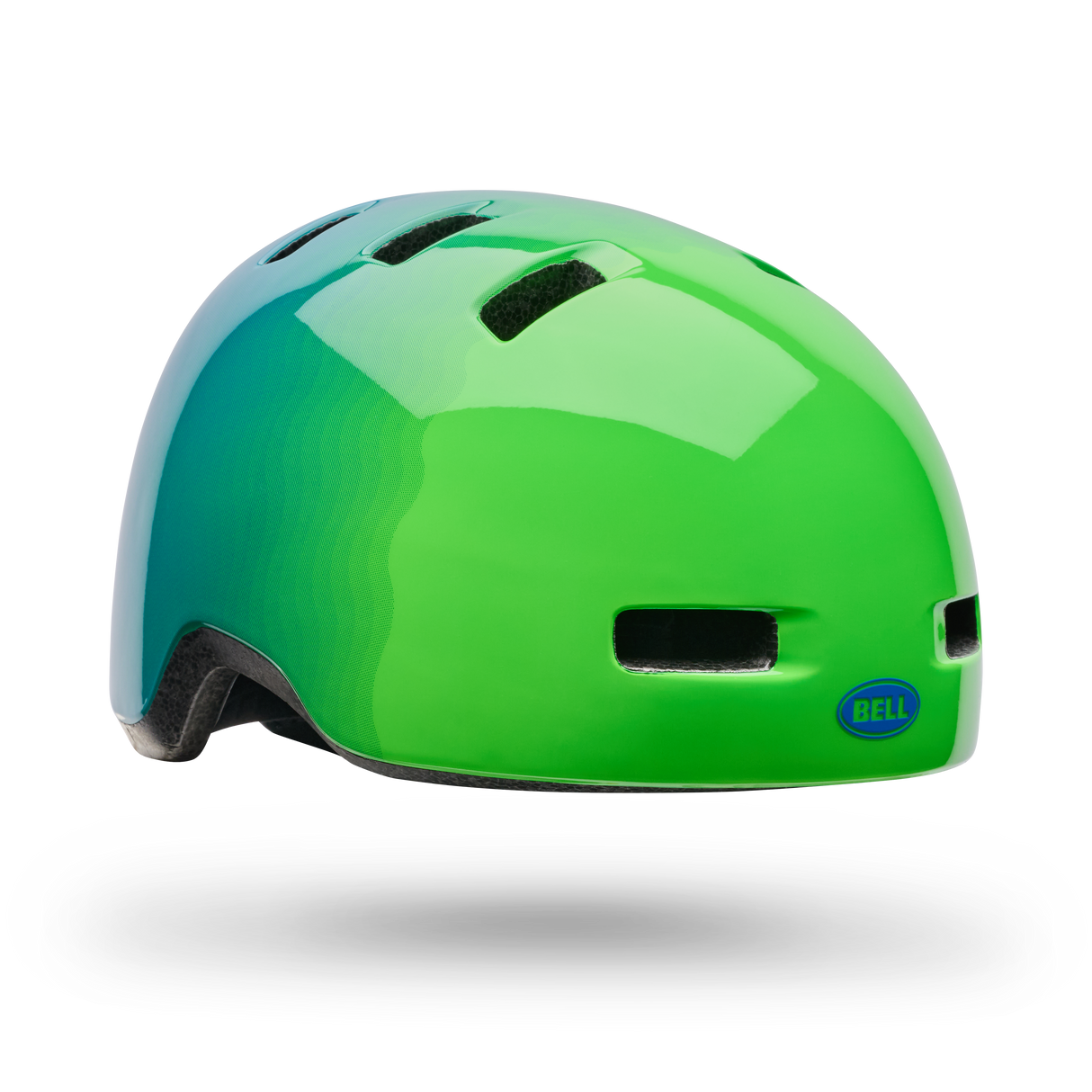 Bell Lil Ripper Triblend Helm in Galaxy Blue