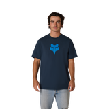 Camiseta Original Fox Racing Vision 195 Azul Galaxia