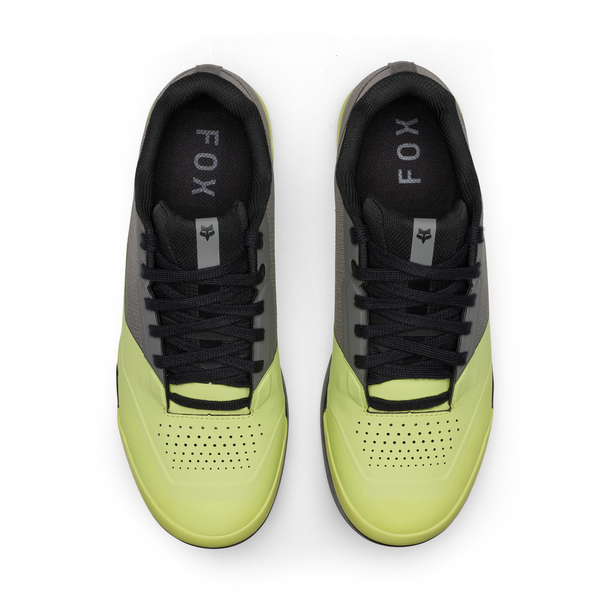 Chaussure plate Fox Racing Union Lime
