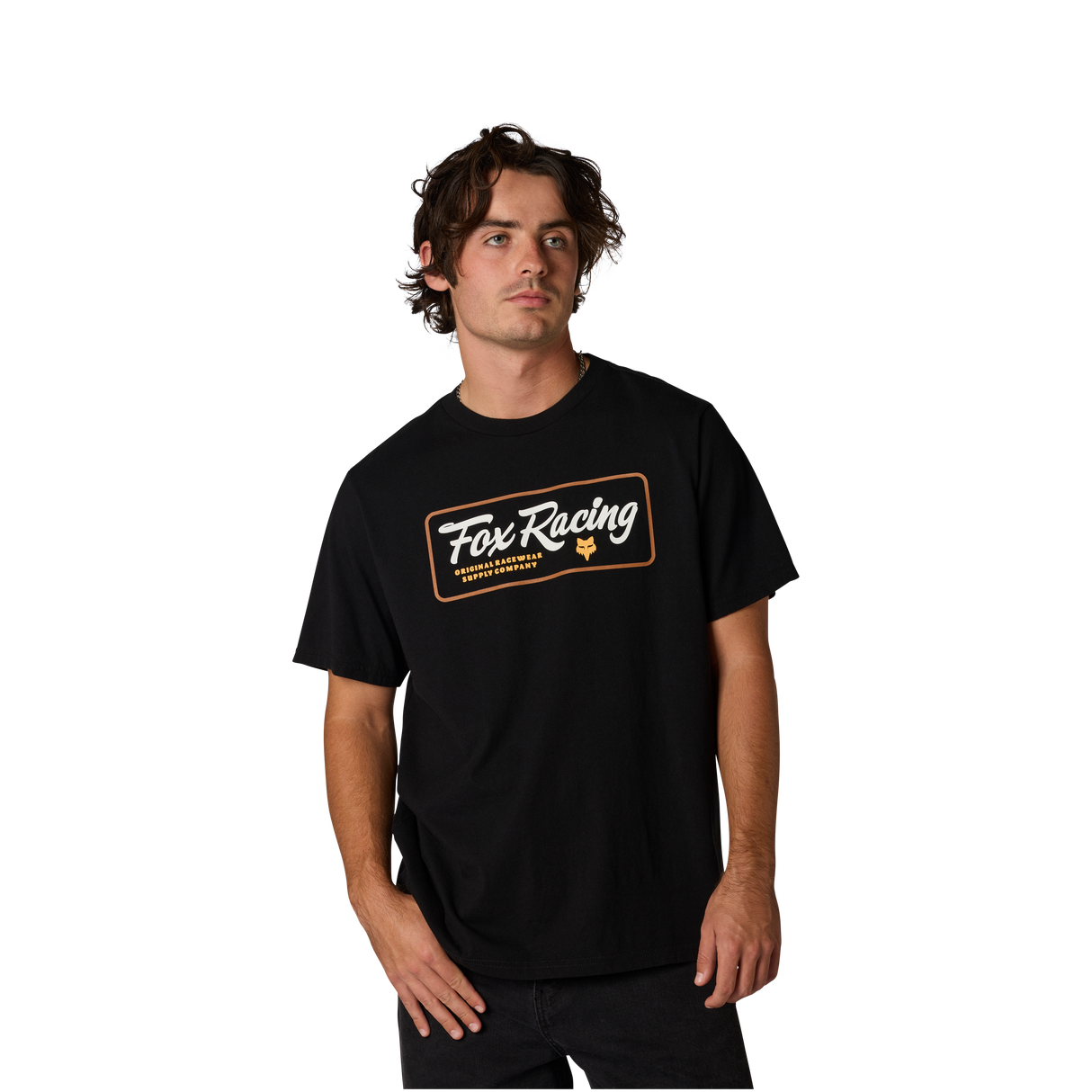 Fox Racing Fuel 195 Original T-shirt Zwart
