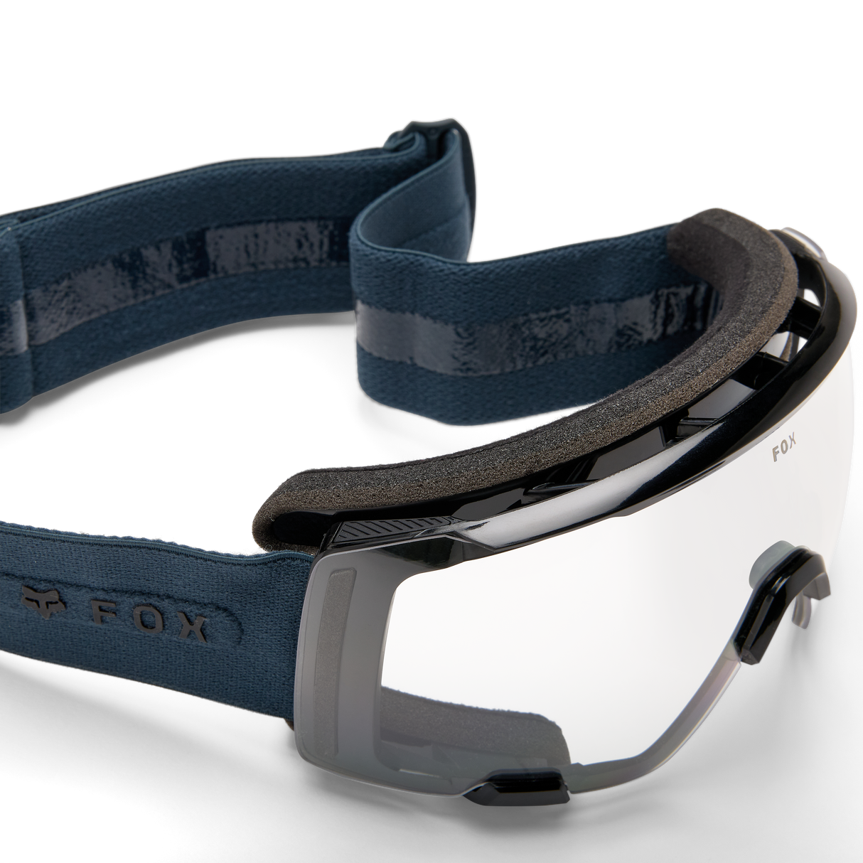 Fox Racing Purevue Goggle Black/Clear Galaxy Blue