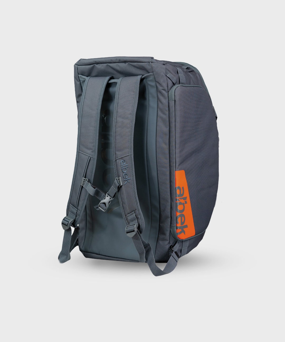 Borsa da viaggio Albek Skytrail 51 - Grigio Acciaio