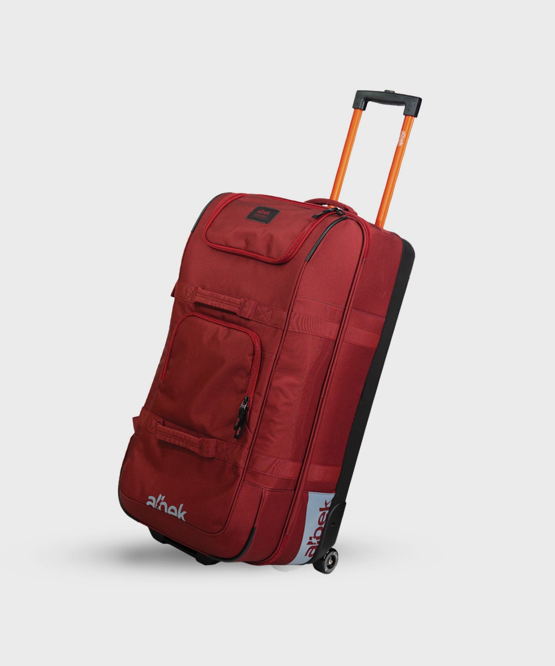 Albek Long Haul Bag - Burgundy