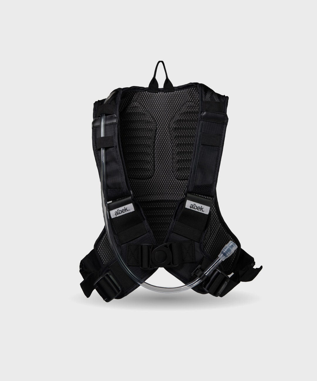 Mochila de hidratación Albek H20-Haul Four - Negro encubierto / 2L