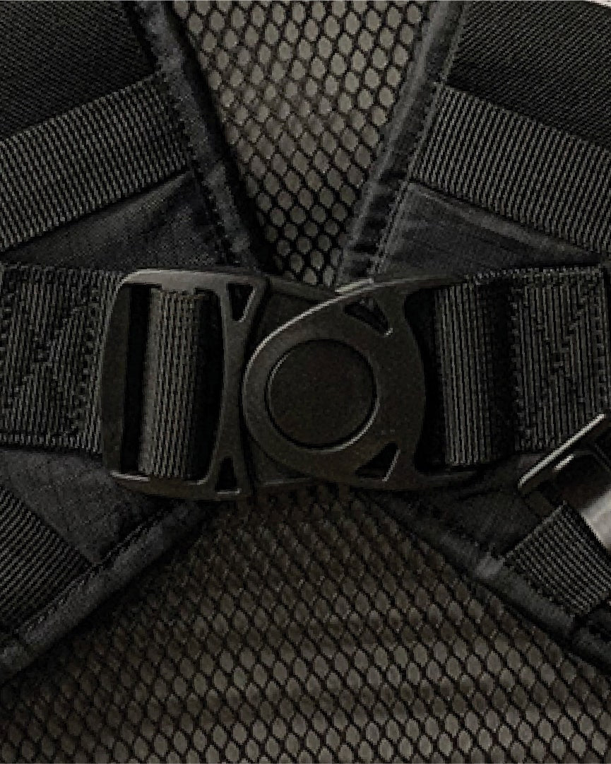 Albek H20-Haul Three Hydration Pack - Covert Black / 1.5L