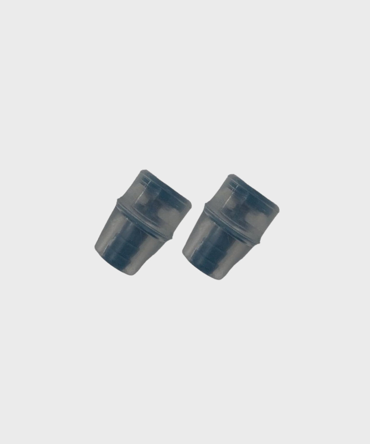 Albek Ersatz-Bissventil - 2er Pack - Ventil + Hahn - Grau / Orange