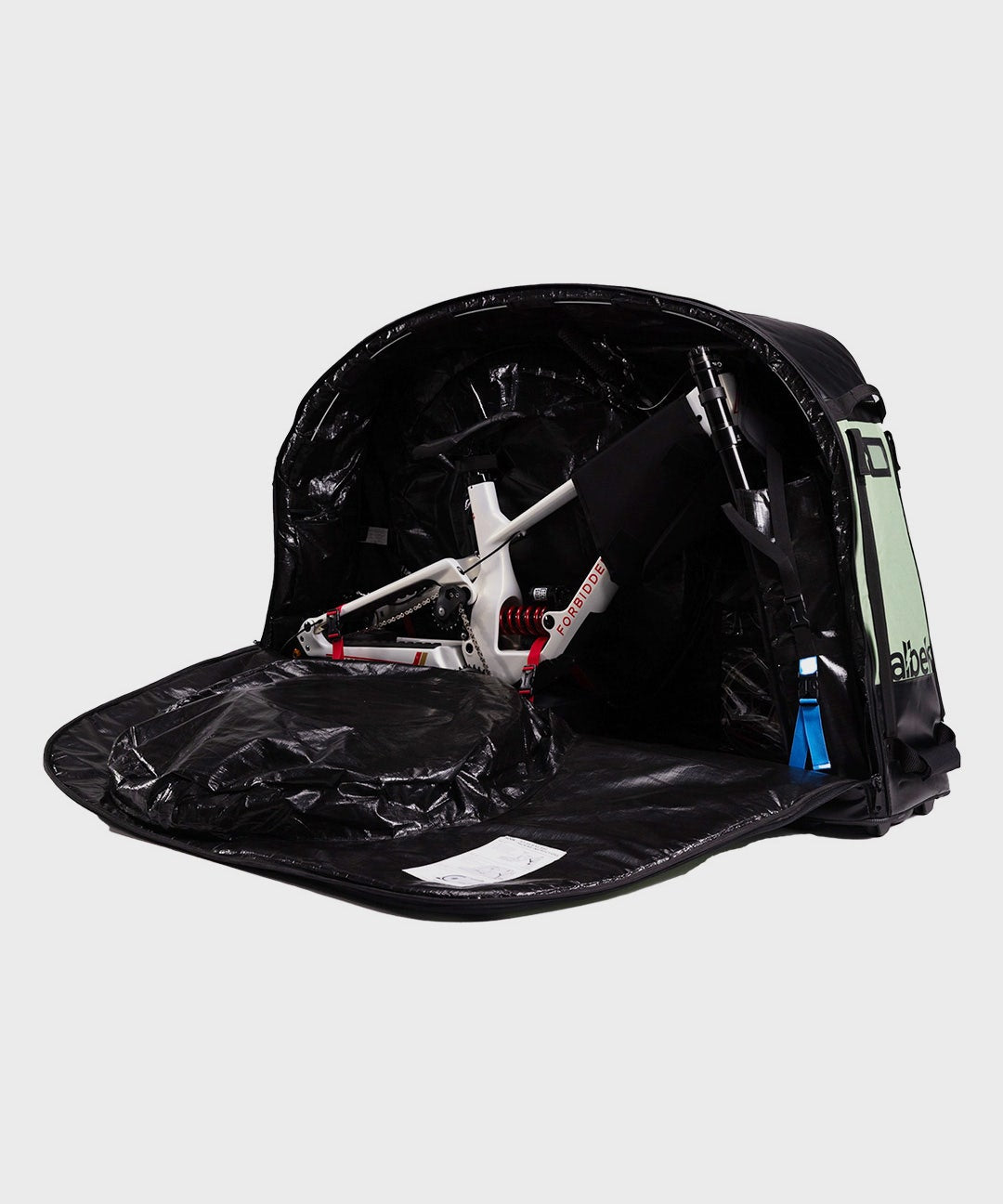 Albek Atlas Bike Bag - Greyn