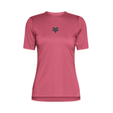 Fox Racing Women's Flexair Short Sleeve Jersey Berry