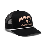 Fox Racing Women's Supply Mesh Rope Trucker Hat Black