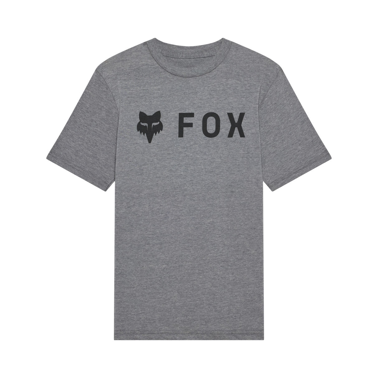 Camiseta Juvenil Fox Racing Absolute Heather Gris Oscuro