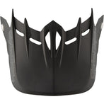 Visière de remplacement pour casque Troy Lee Designs D2 - Saison précédente