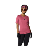 Fox Racing Women's Flexair Short Sleeve Jersey Berry