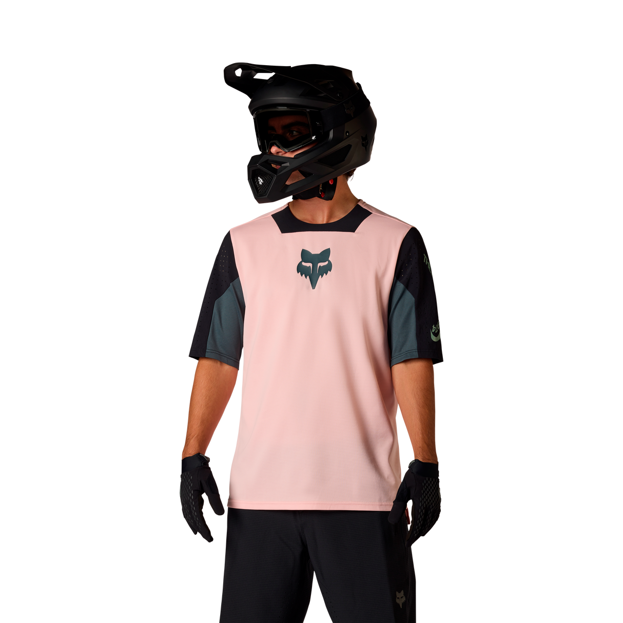 Fox Racing Defend korte mouwen jersey Creation Blush