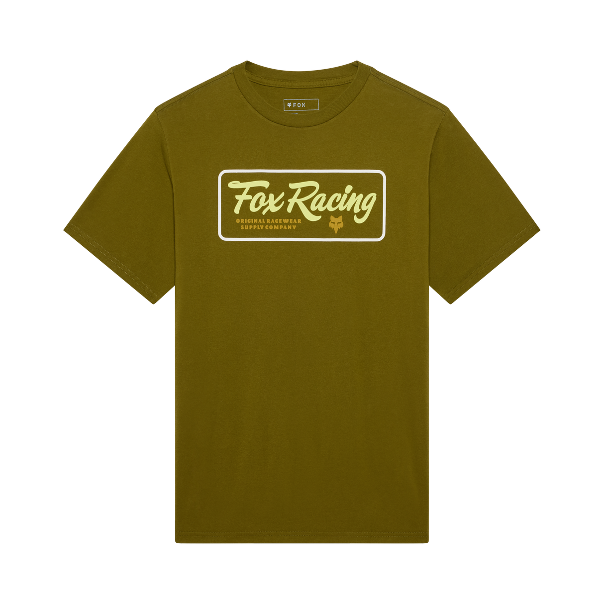 Fox Racing Fuel 195 Original T-Shirt Army
