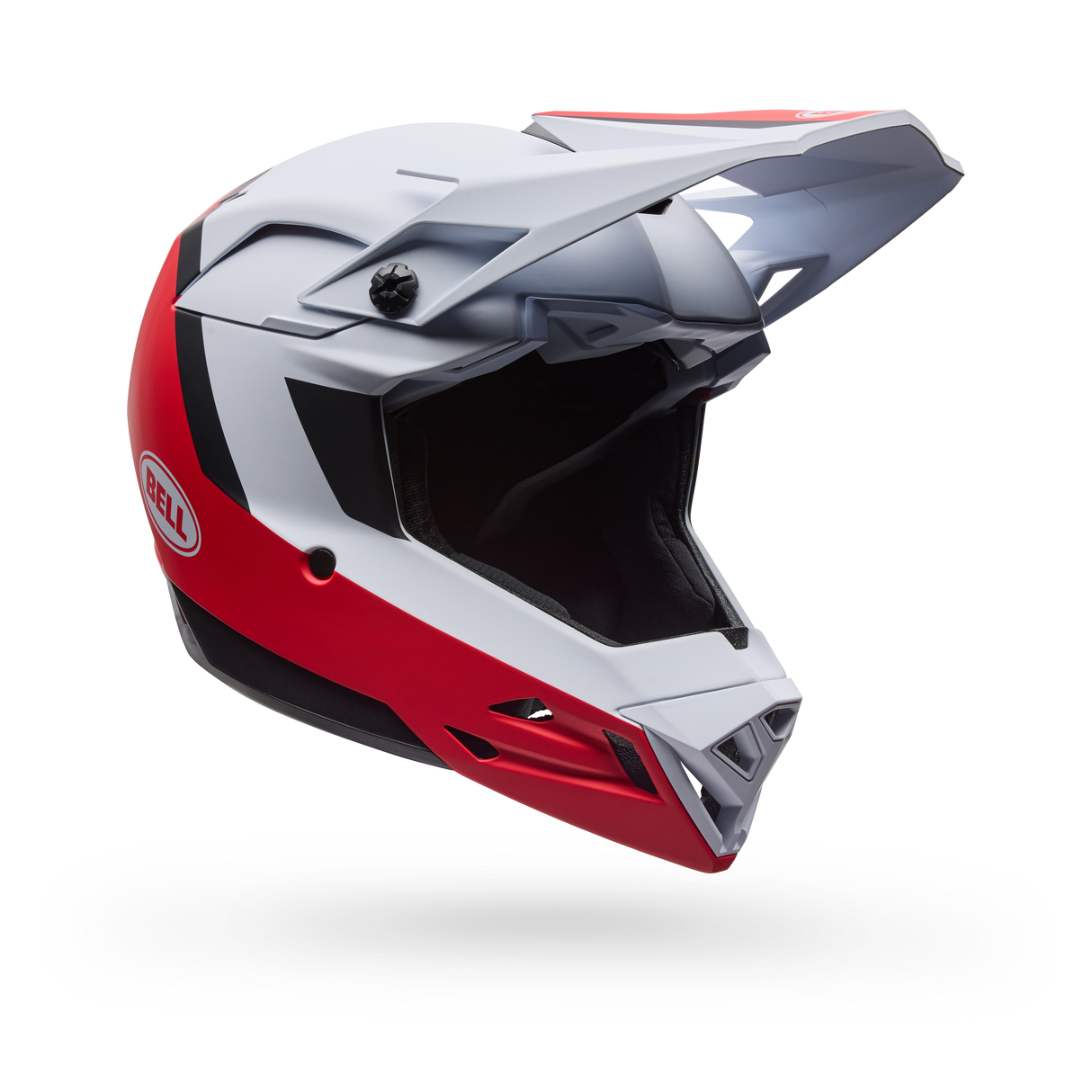 Bell Full-10 MIPS Level Set Wit/Rood MTB Fietshelm