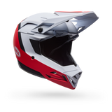 Bell Full-10 MIPS Level Set Wit/Rood MTB Fietshelm