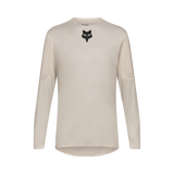 Jersey de manga larga Fox Racing Flexair color tiza