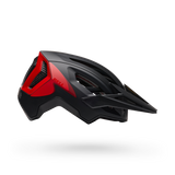 Casco MTB Bell 5Fifty Spherical Fluid negro/rojo