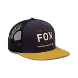 Fox Racing IMAGE Print Snapback Trucker Hat Plum Perfect