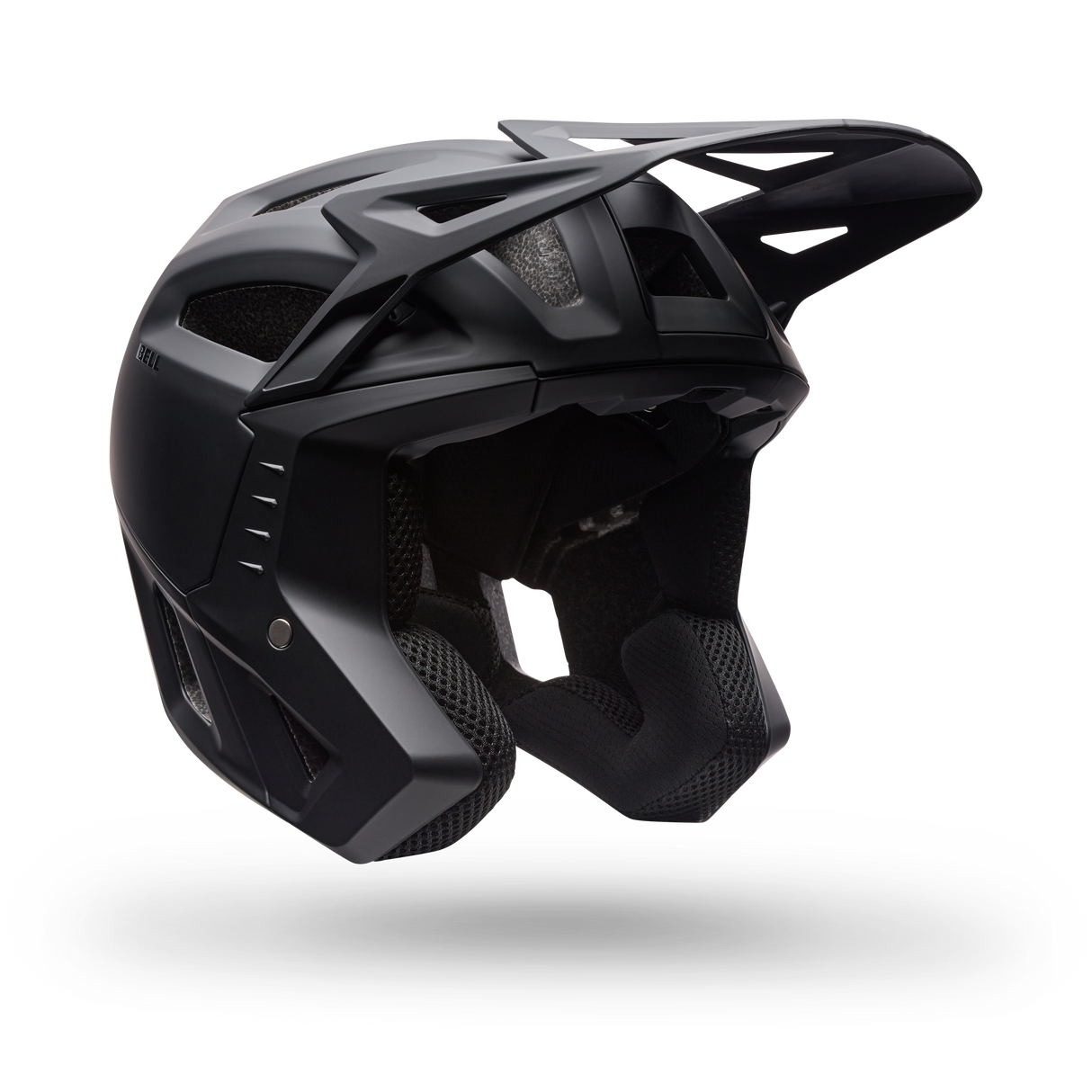Bell 3Qtr-Air MIPS Solider Matt-Schwarzer MTB-Helm