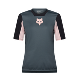 Fox Racing Women's Defend Short Sleeve Jersey Creation Deep Cobalt