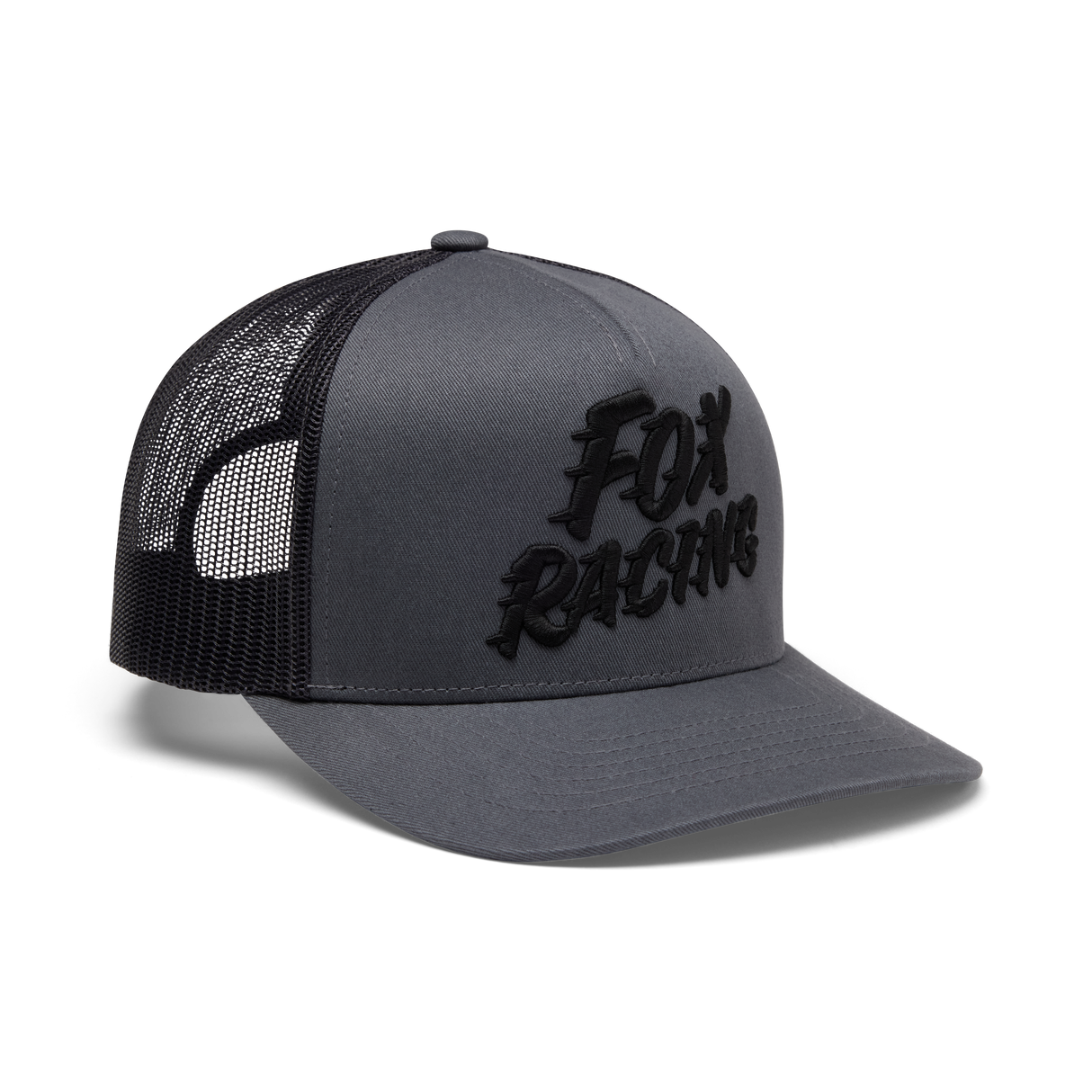 Fox Racing Speed Mesh Trucker Hat Pewter