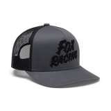 Fox Racing Speed Mesh Trucker Hat Pewter