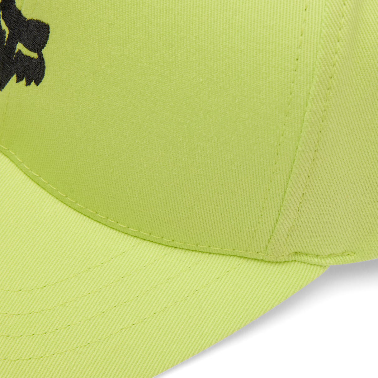 Casquette snapback Fox Racing Youth Legacy 110 Lime Sauvage